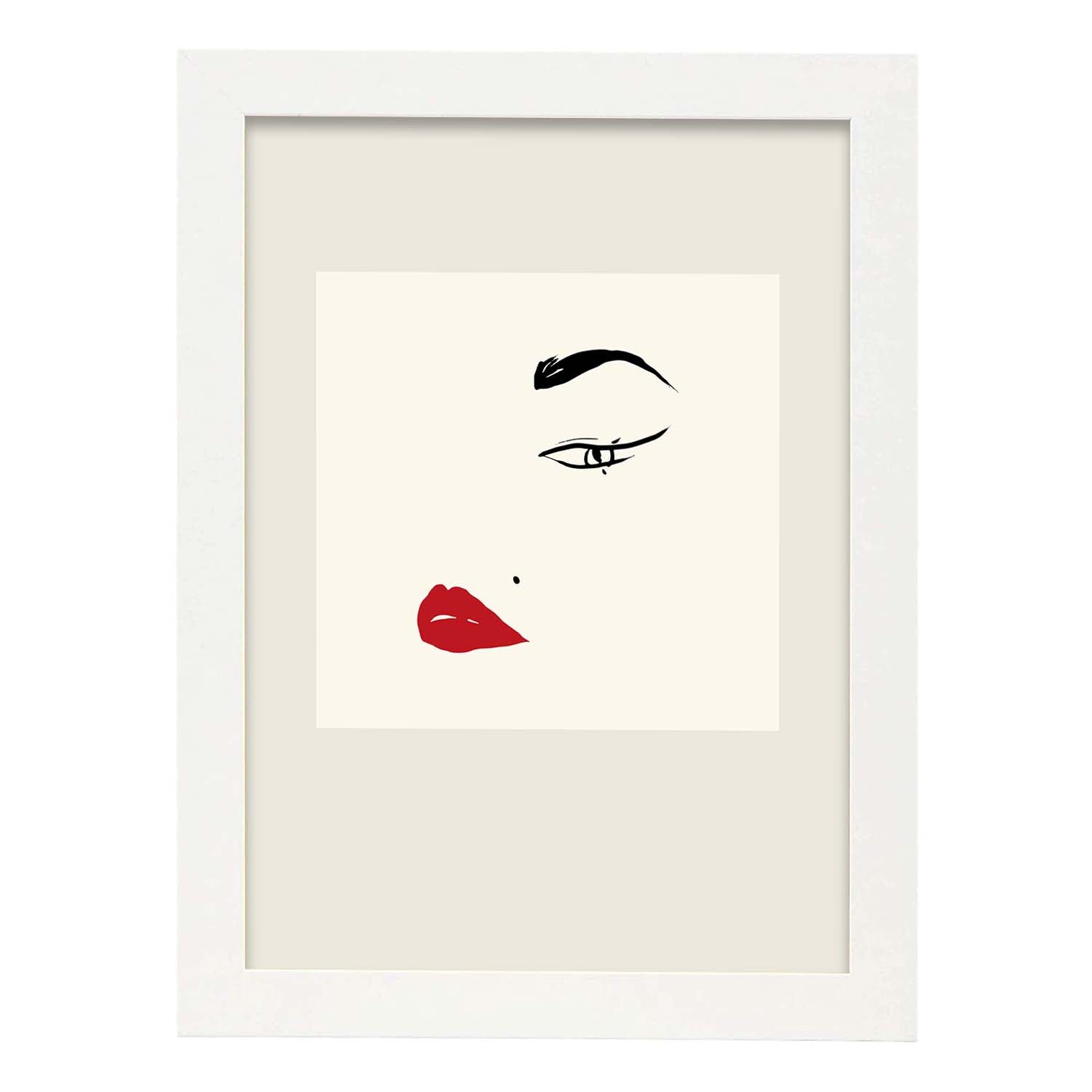Nacnic Lamina Artística De Desnudos Matisse 11 Estilo Fauvista