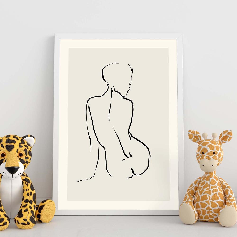 Nacnic Lamina Artistica De Desnudos Matisse 12 Estilo Fauvista