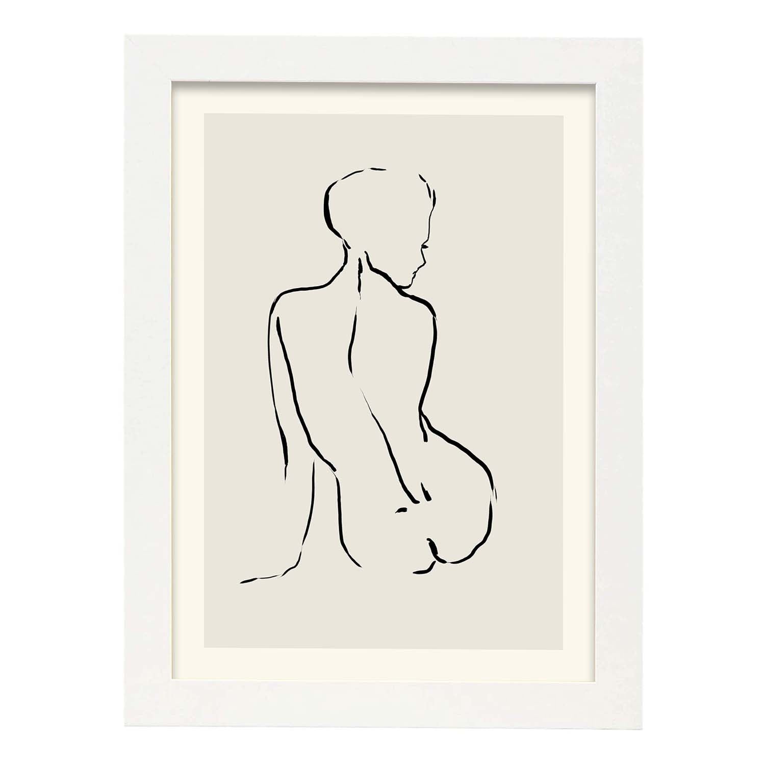 Nacnic Lamina Artistica De Desnudos Matisse 12 Estilo Fauvista