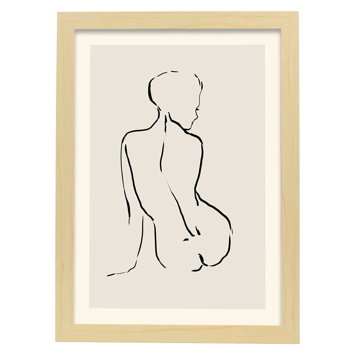 Nacnic Lamina Artistica De Desnudos Matisse 12 Estilo Fauvista