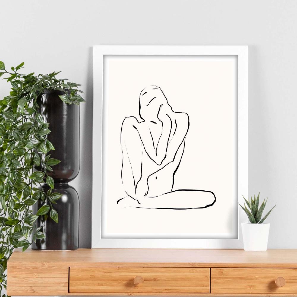 Nacnic Lamina Artística De Desnudos Matisse 16 Estilo Fauvista