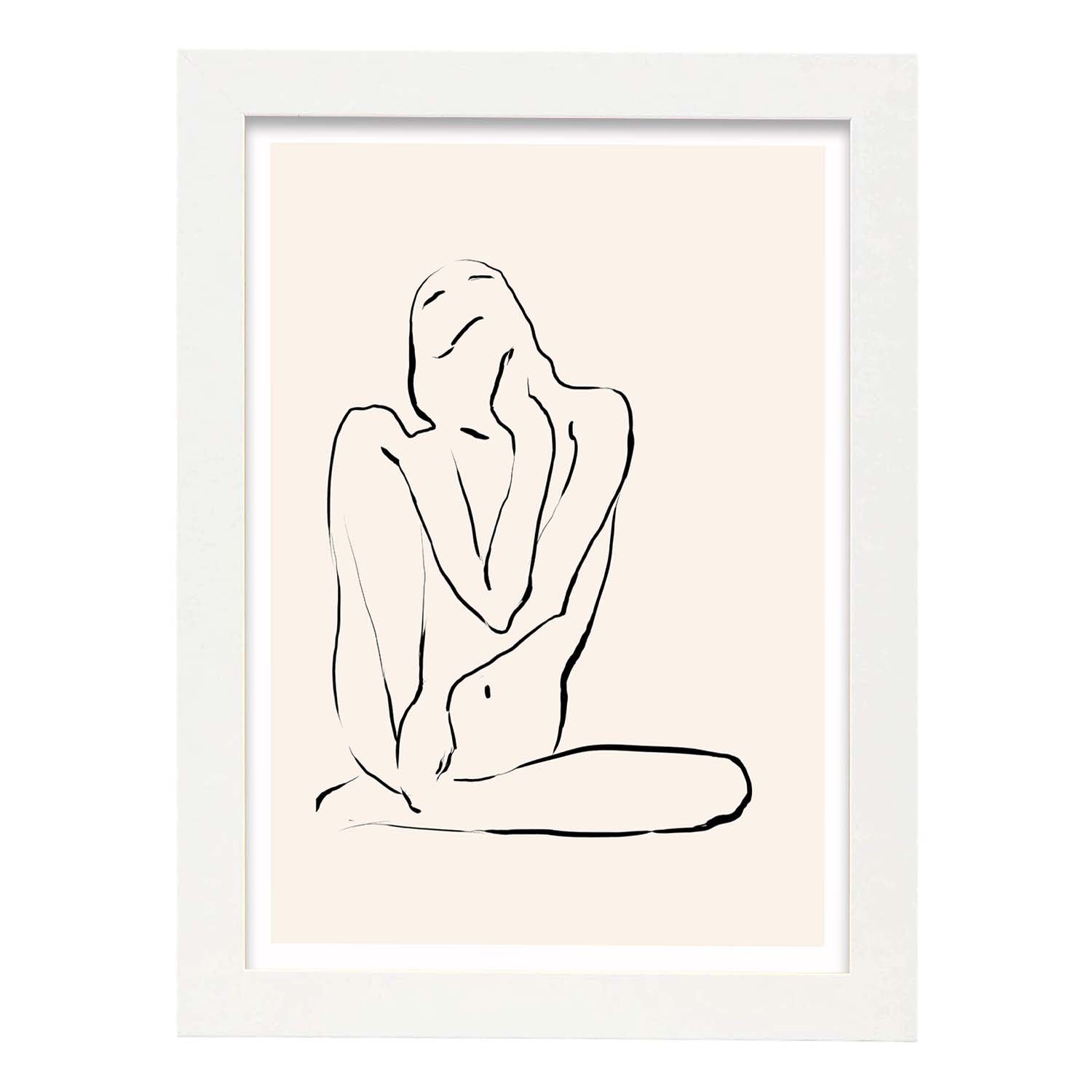 Nacnic Lamina Artística De Desnudos Matisse 16 Estilo Fauvista