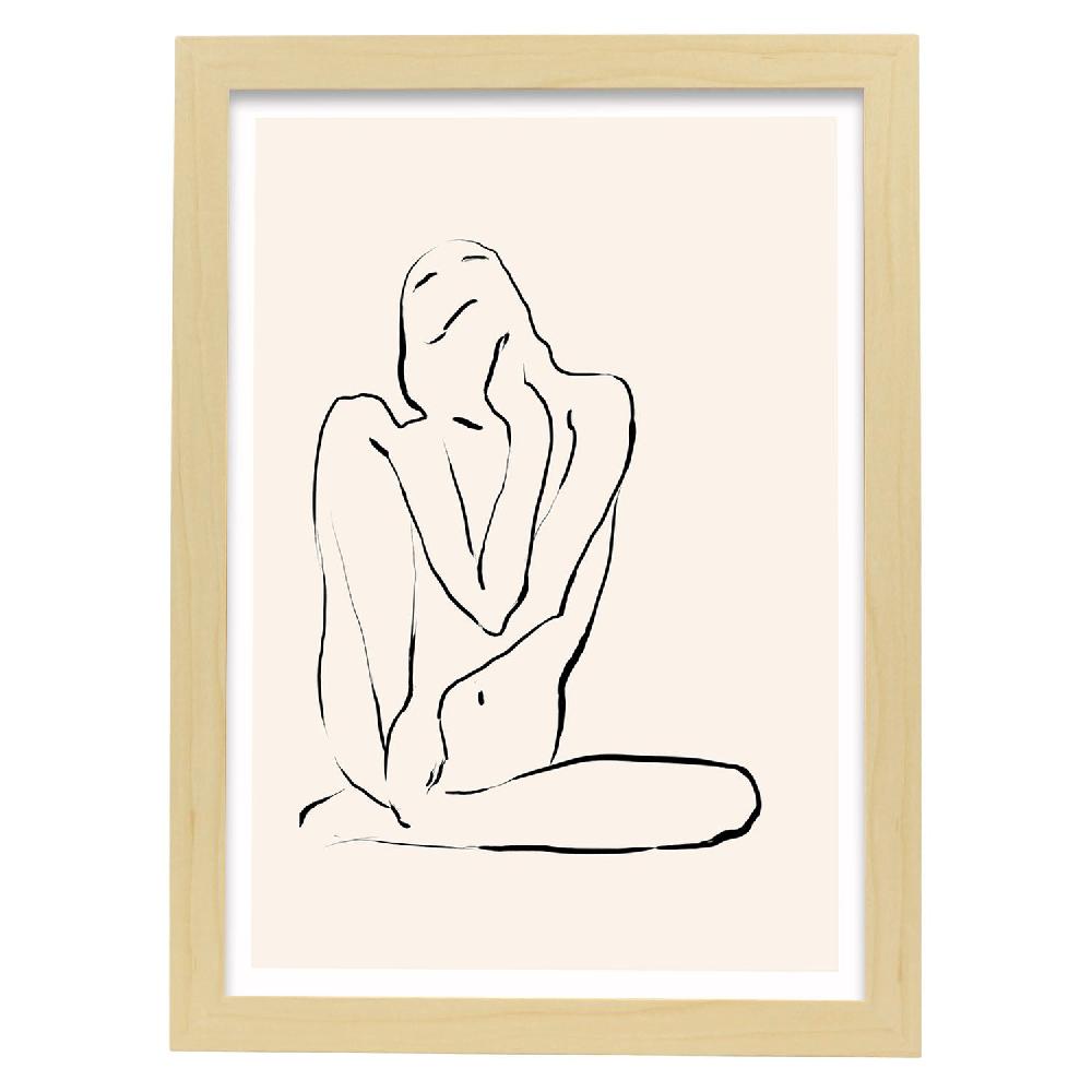 Nacnic Lamina Artística De Desnudos Matisse 16 Estilo Fauvista