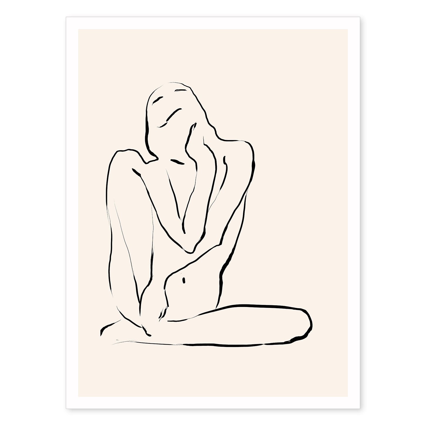 nacnic Lamina artística de Desnudos Matisse 16 estilo fauvista