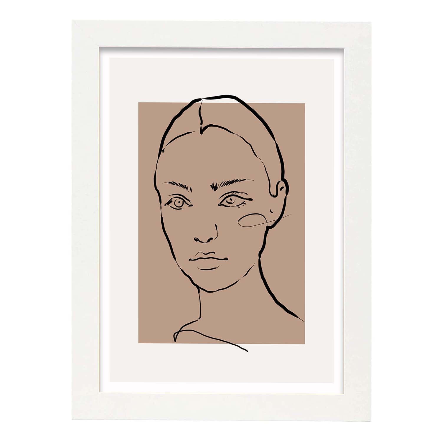 Nacnic Lamina Artística De Desnudos Matisse 19 Estilo Fauvista