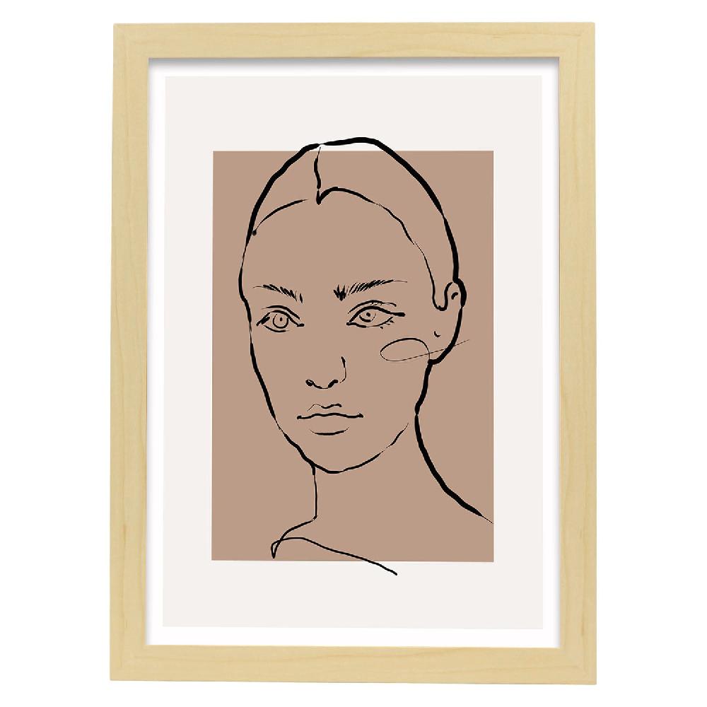 Nacnic Lamina Artística De Desnudos Matisse 19 Estilo Fauvista