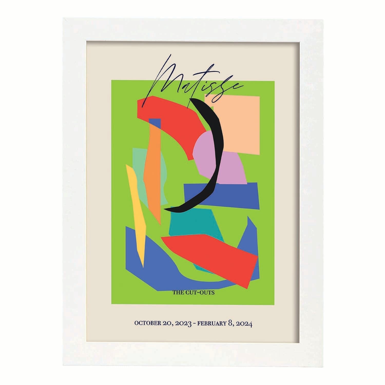 Nacnic Lamina Artística De Exposición Matisse 12 Estilo Fauvista