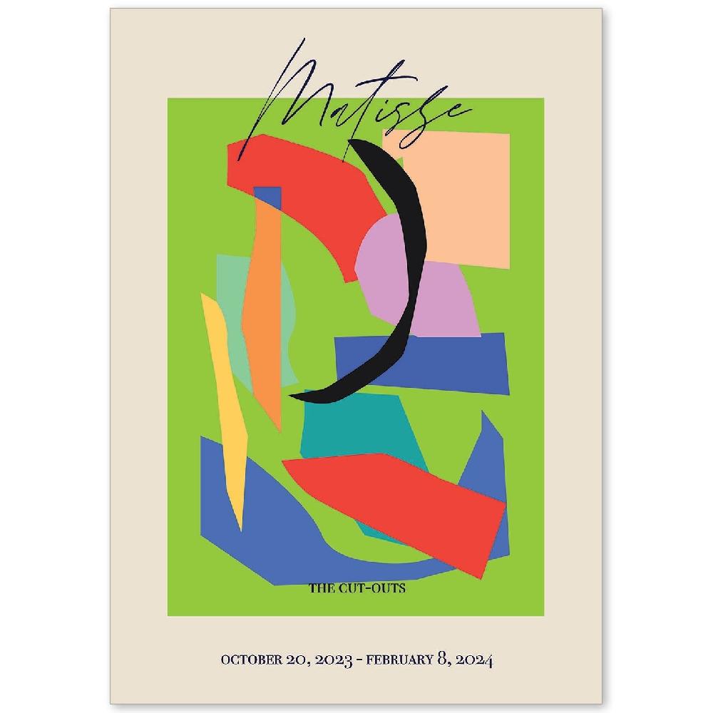 nacnic Lamina Artística de Exposición Matisse 12 Estilo Fauvista