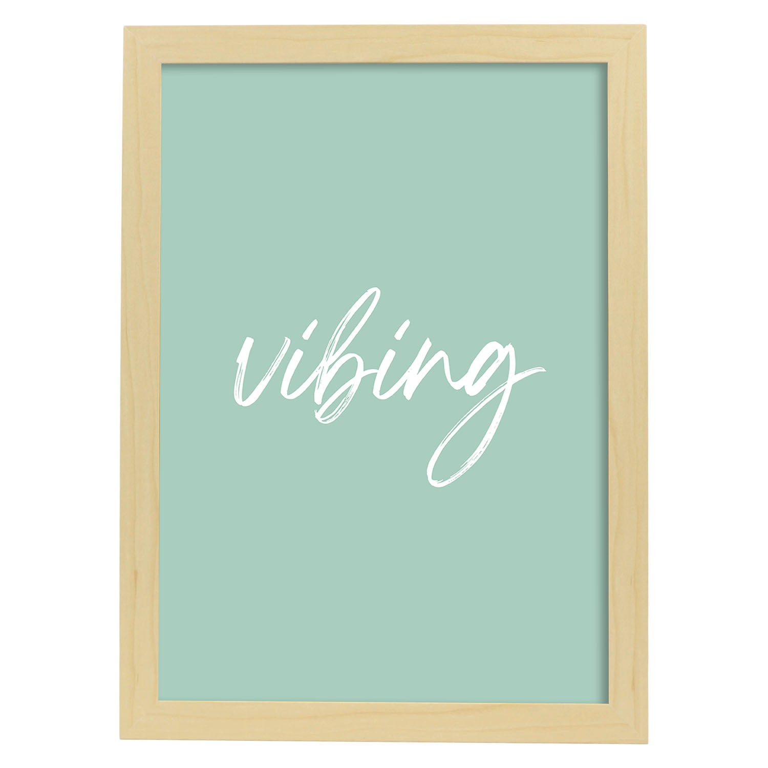 Nacnic Lamina Artística De Vibing Estilo Inspiracional