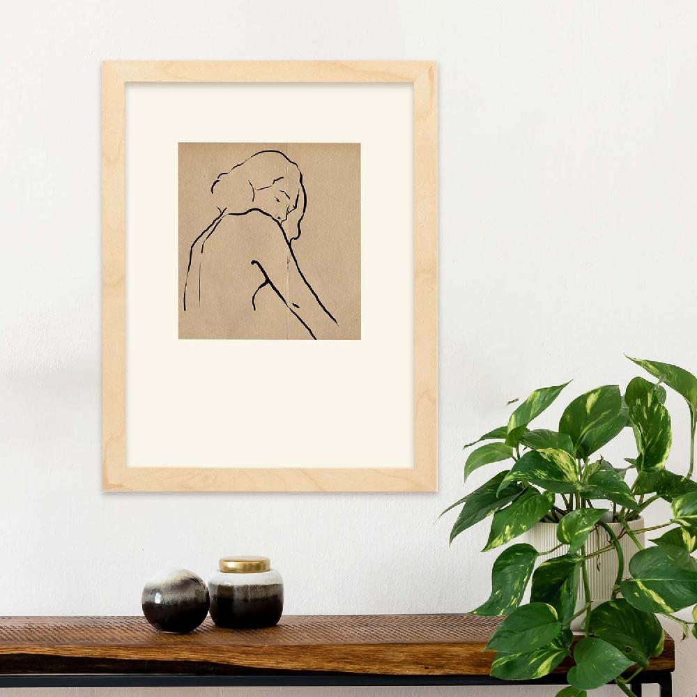 Nacnic Lamina Artística Desnudos Matisse 08 Estilo Fauvista