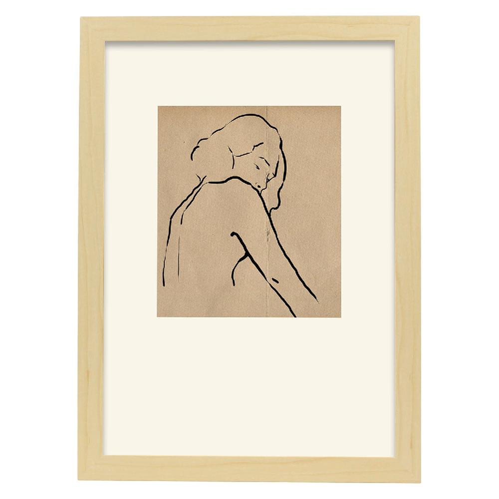Nacnic Lamina Artística Desnudos Matisse 08 Estilo Fauvista