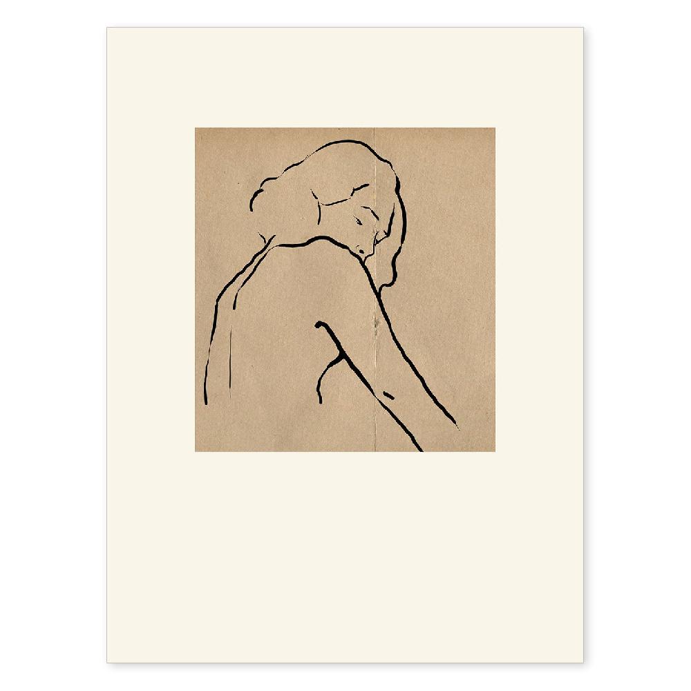 nacnic Lamina artística Desnudos Matisse 08 estilo fauvista