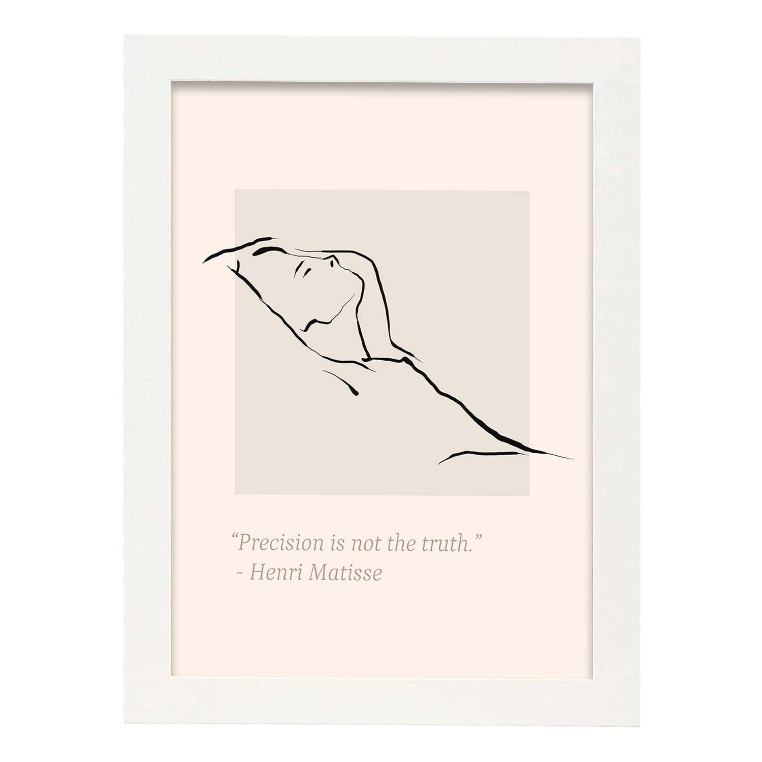 Nacnic Lamina Artística Desnudos Matisse 14 Estilo Fauvista