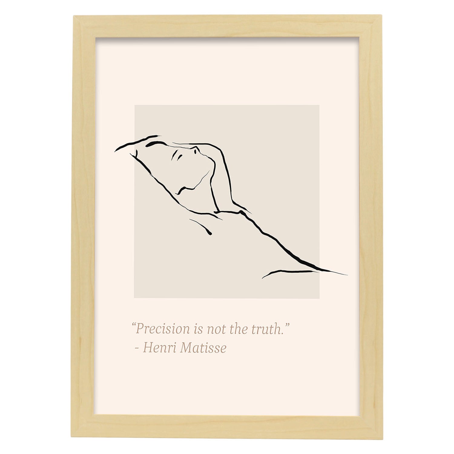 Nacnic Lamina Artística Desnudos Matisse 14 Estilo Fauvista