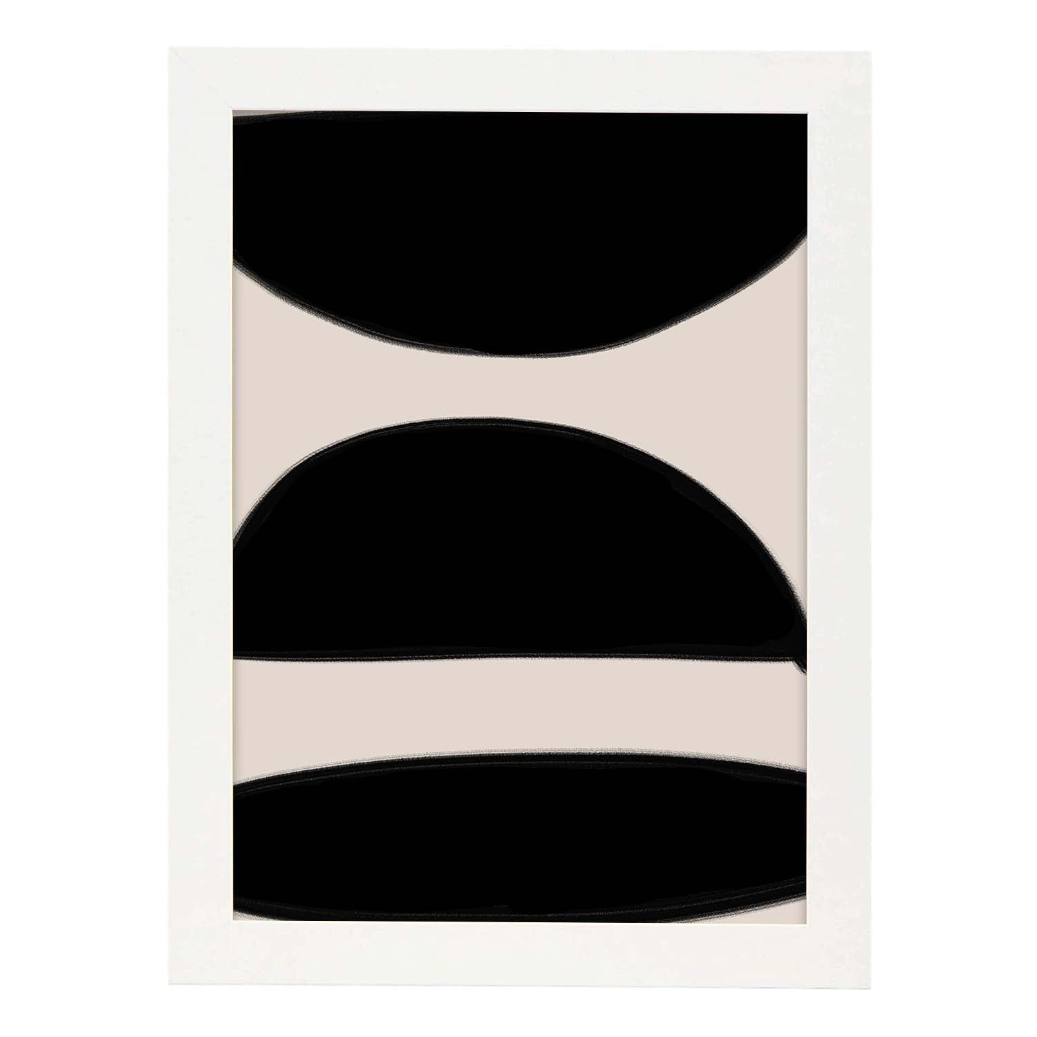 Nacnic Lamina Artística Estilo Abstracto Color Moderno 13