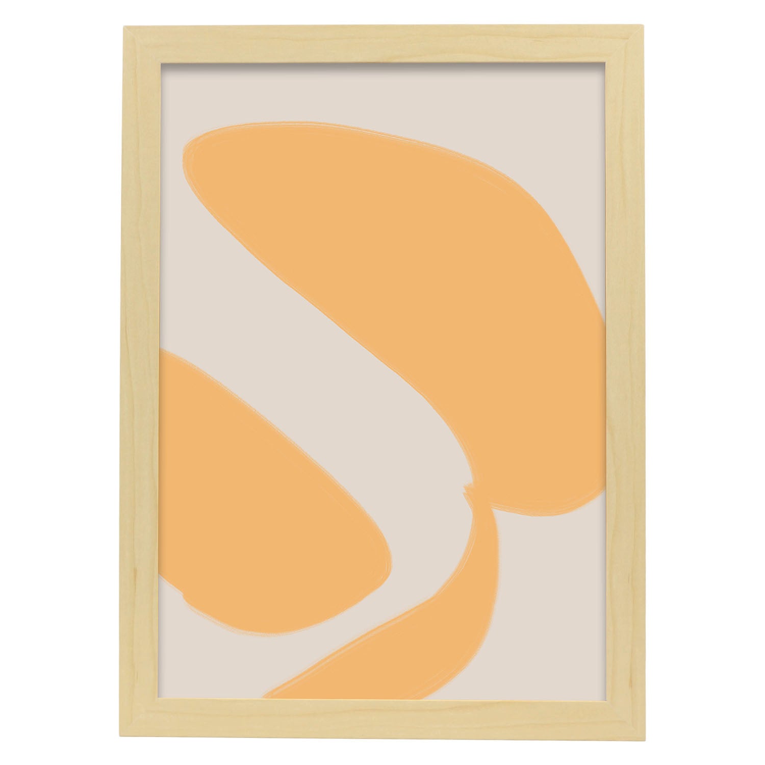 Nacnic Lamina Artística Estilo Abstracto Color Moderno 18