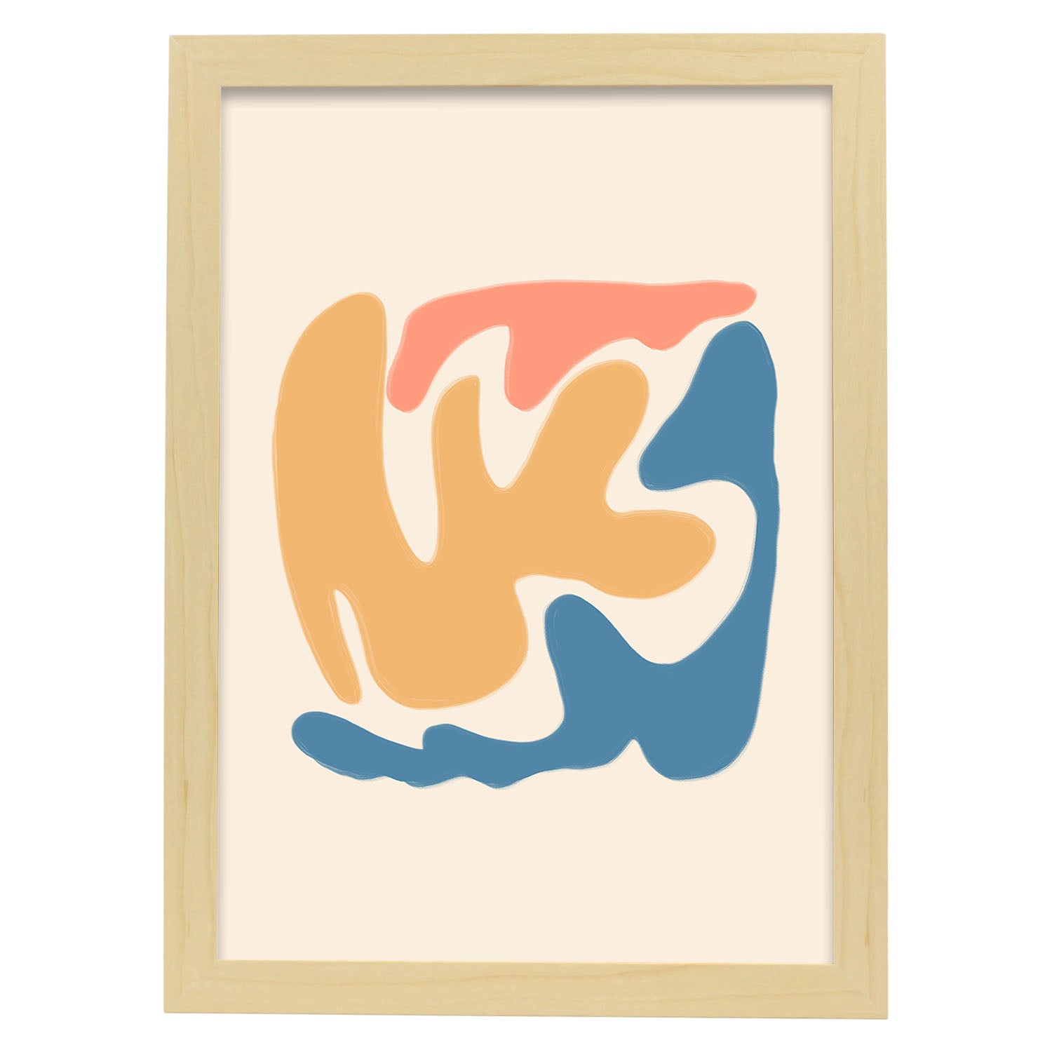 Nacnic Lamina Artística Estilo Abstracto Moderno 20