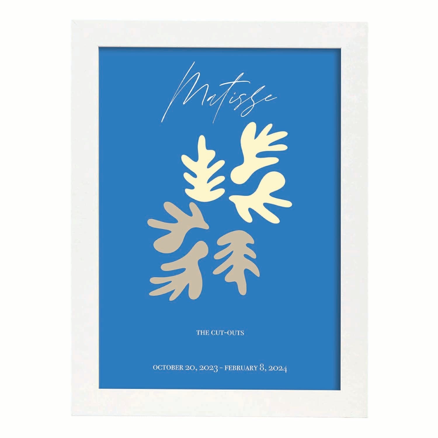 Nacnic Lamina Artística Estilo Fauvista De Exposición Matisse 6