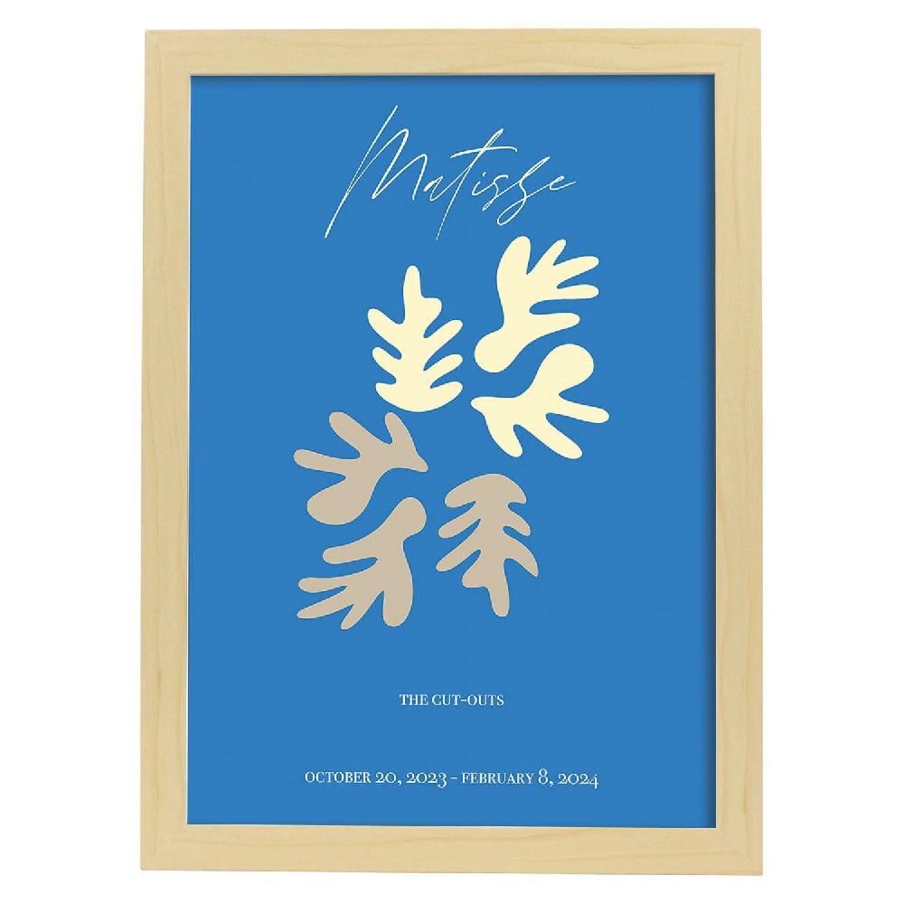 Nacnic Lamina Artística Estilo Fauvista De Exposición Matisse 6
