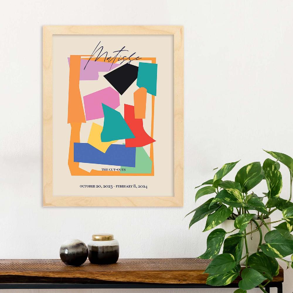 Nacnic Lamina Artística Exposición Matisse 10 Estilo Fauvista