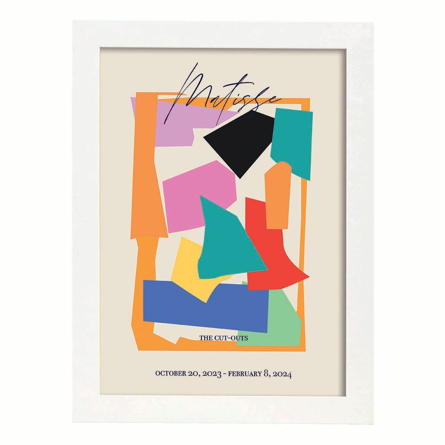 Nacnic Lamina Artística Exposición Matisse 10 Estilo Fauvista