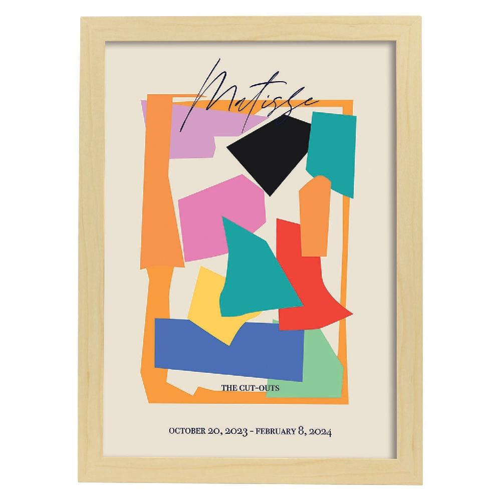 Nacnic Lamina Artística Exposición Matisse 10 Estilo Fauvista