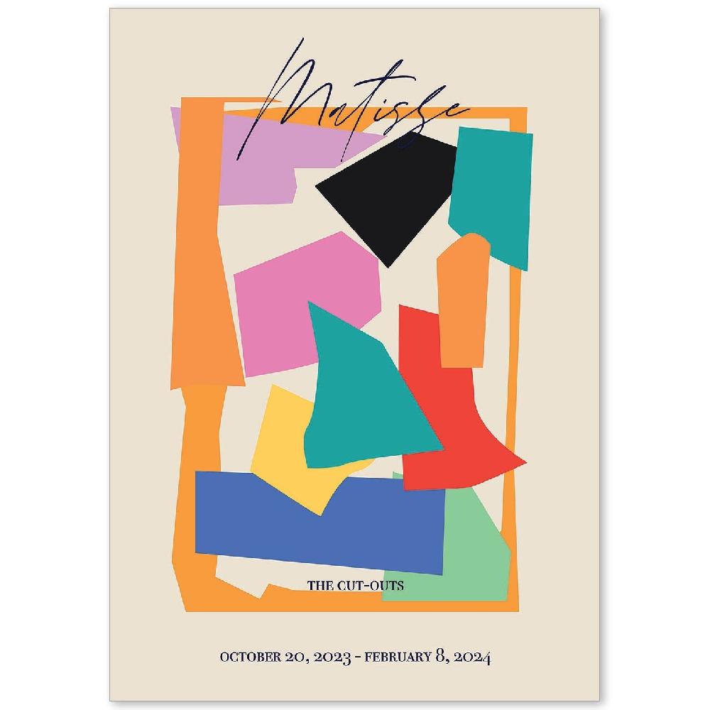nacnic Lamina Artística Exposición Matisse 10 Estilo Fauvista