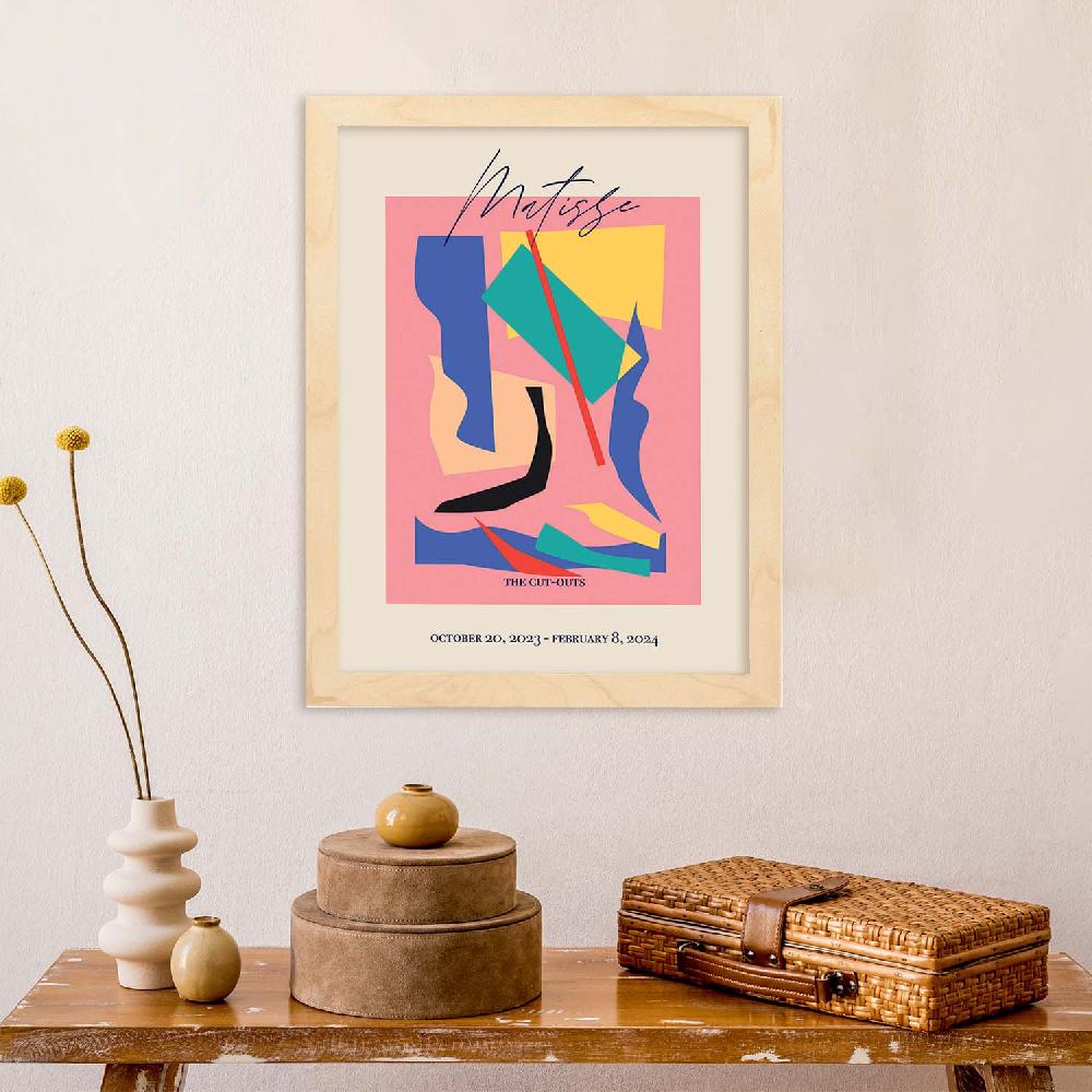 Nacnic Lamina Artística Exposición Matisse 11 Estilo Fauvista