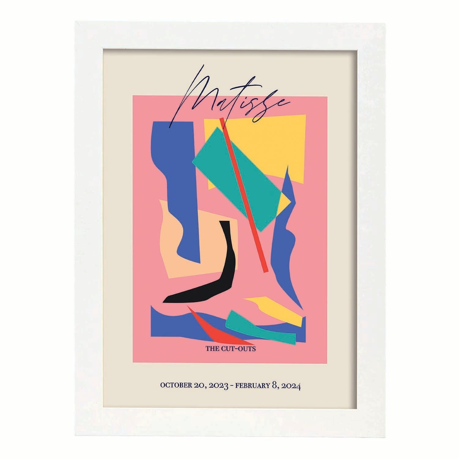 Nacnic Lamina Artística Exposición Matisse 11 Estilo Fauvista