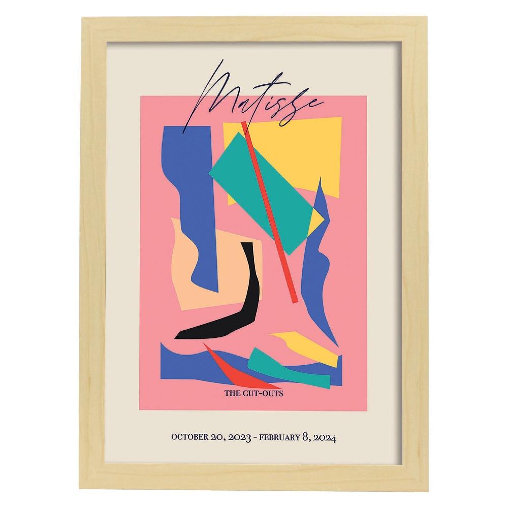 Nacnic Lamina Artística Exposición Matisse 11 Estilo Fauvista