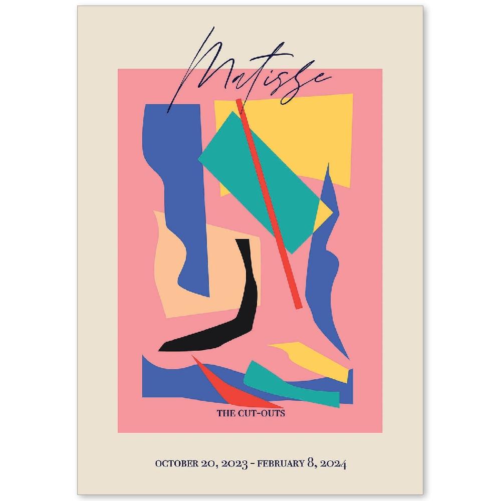 nacnic Lamina artística Exposición Matisse 11 estilo fauvista