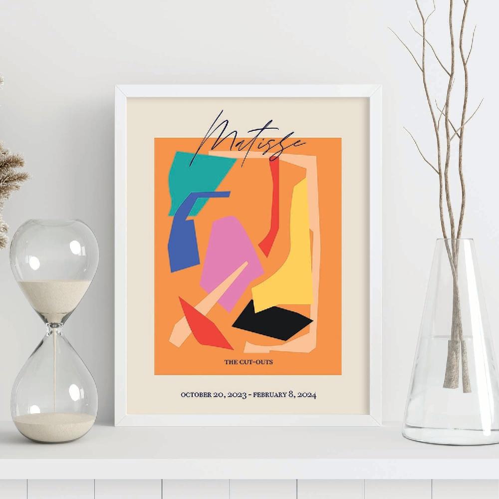 Nacnic Lamina Artística Exposición Matisse 13 Estilo Fauvista