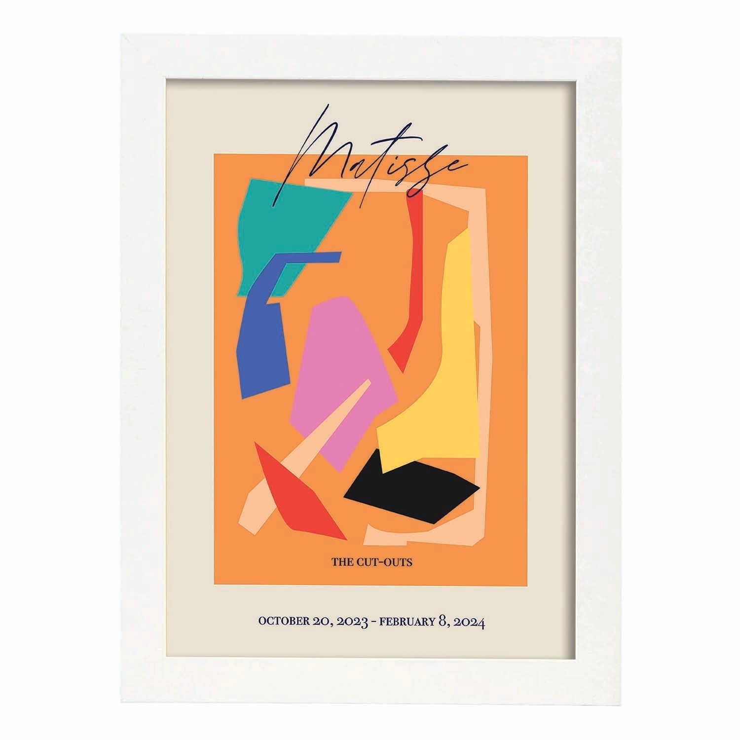 Nacnic Lamina Artística Exposición Matisse 13 Estilo Fauvista