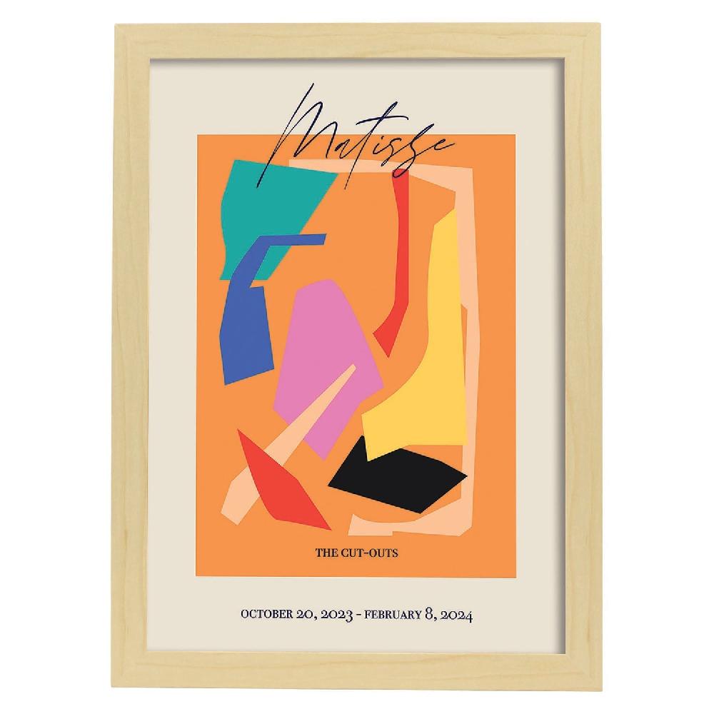Nacnic Lamina Artística Exposición Matisse 13 Estilo Fauvista