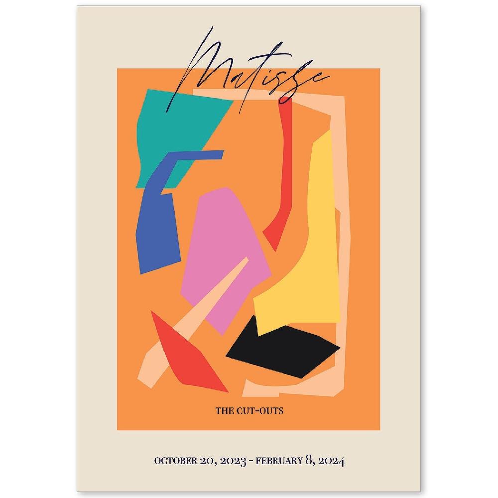 nacnic Lamina artística Exposición Matisse 13 estilo fauvista