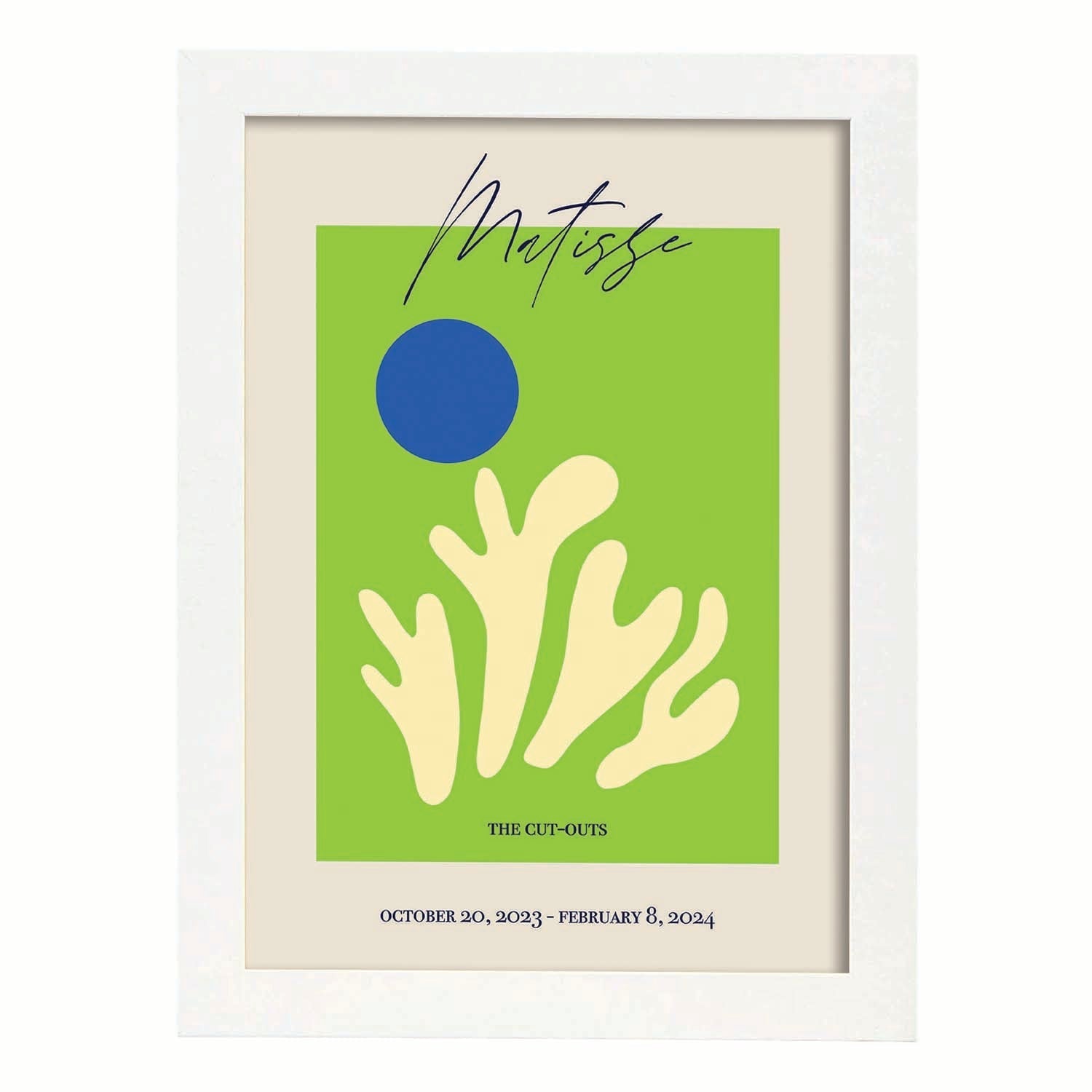 Nacnic Lámina Artística Exposición Matisse 2 Estilo Fauvista