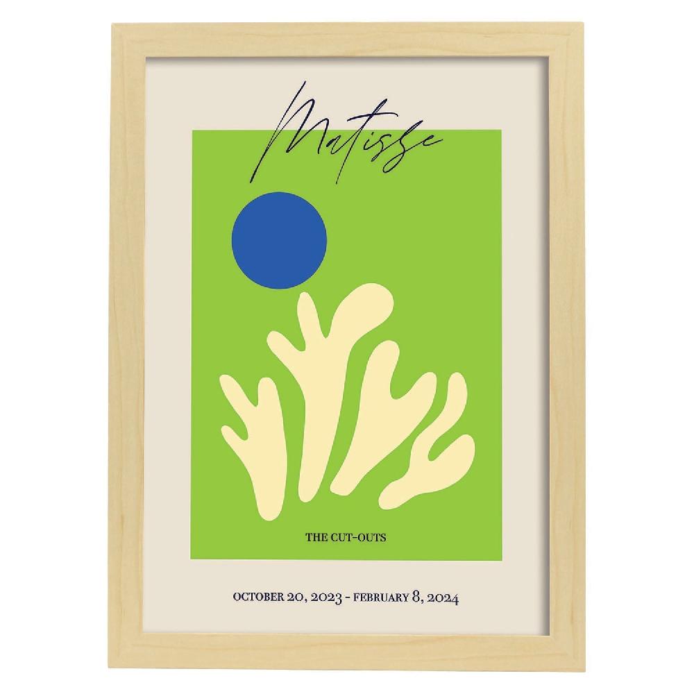 Nacnic Lámina Artística Exposición Matisse 2 Estilo Fauvista