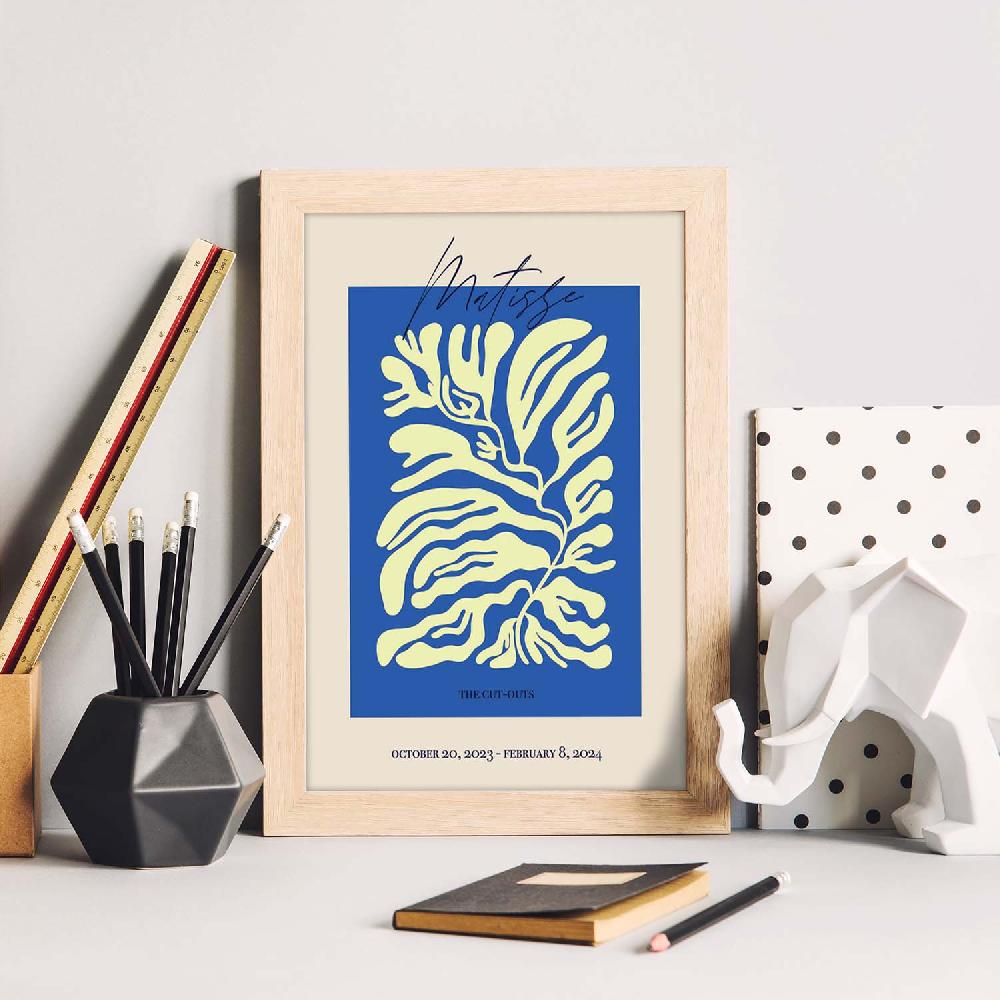 Nacnic Lamina Artistica Exposición Matisse 3 Estilo Fauvista