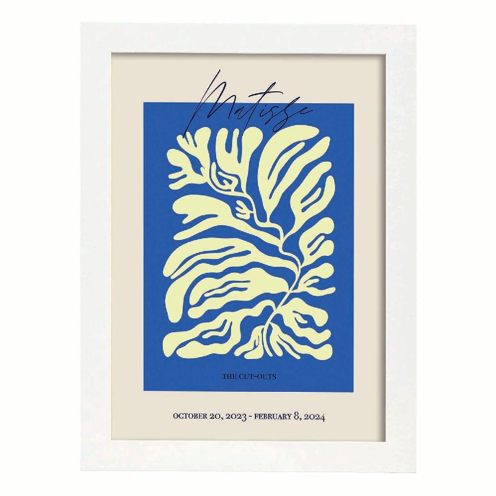 Nacnic Lamina Artistica Exposición Matisse 3 Estilo Fauvista