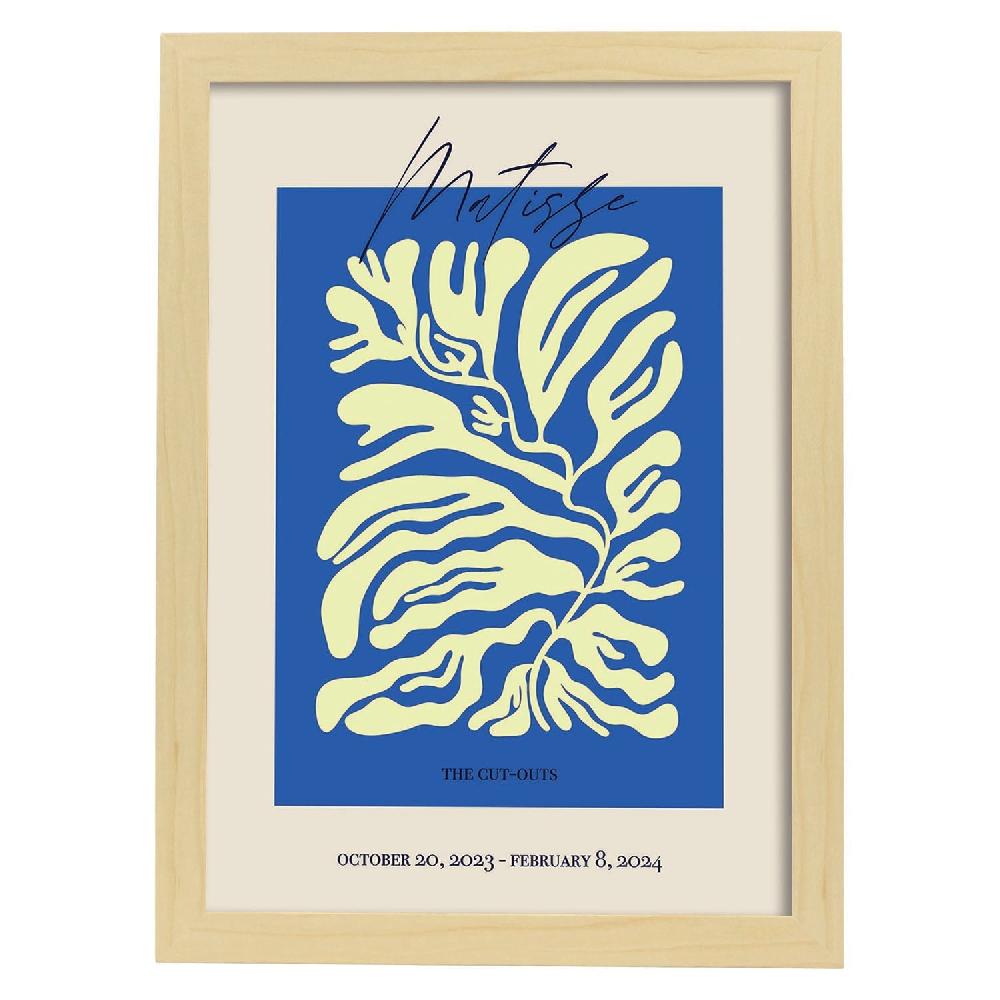 Nacnic Lamina Artistica Exposición Matisse 3 Estilo Fauvista