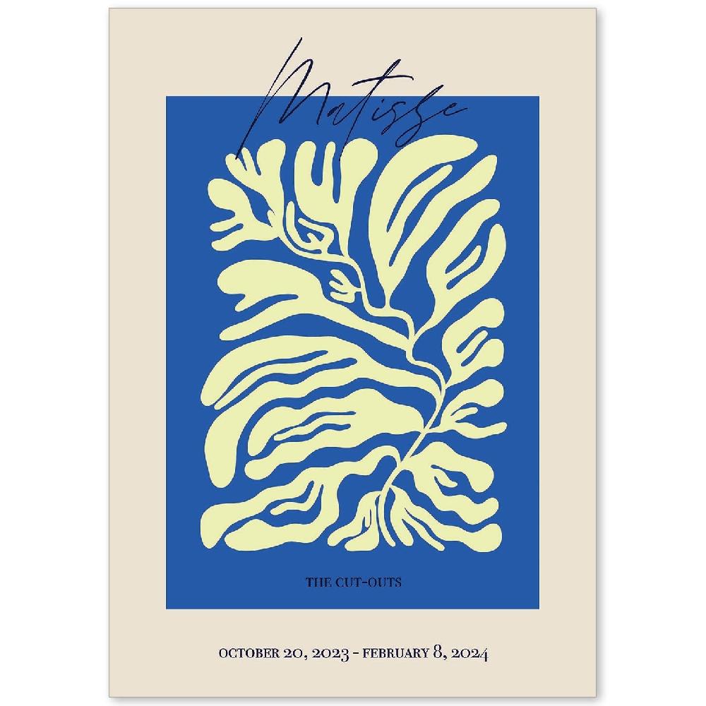 nacnic Lamina artistica Exposición Matisse 3 estilo fauvista