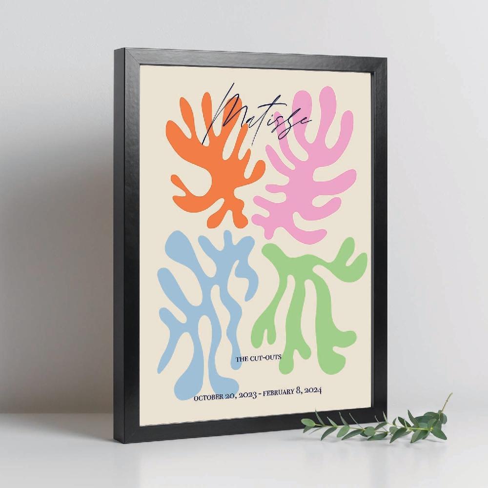Nacnic Lamina Artística Exposición Matisse 7 Estilo Fauvista