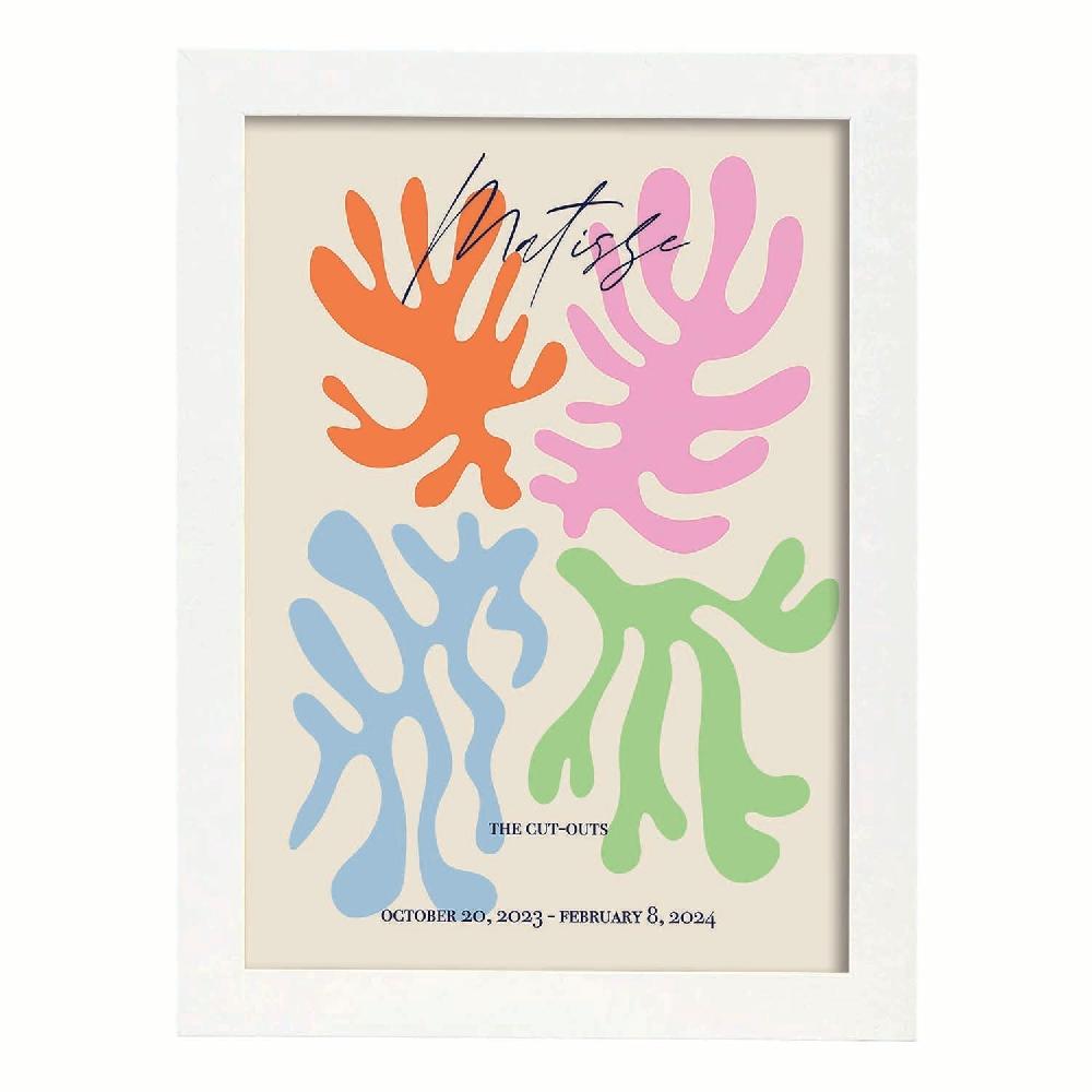 Nacnic Lamina Artística Exposición Matisse 7 Estilo Fauvista