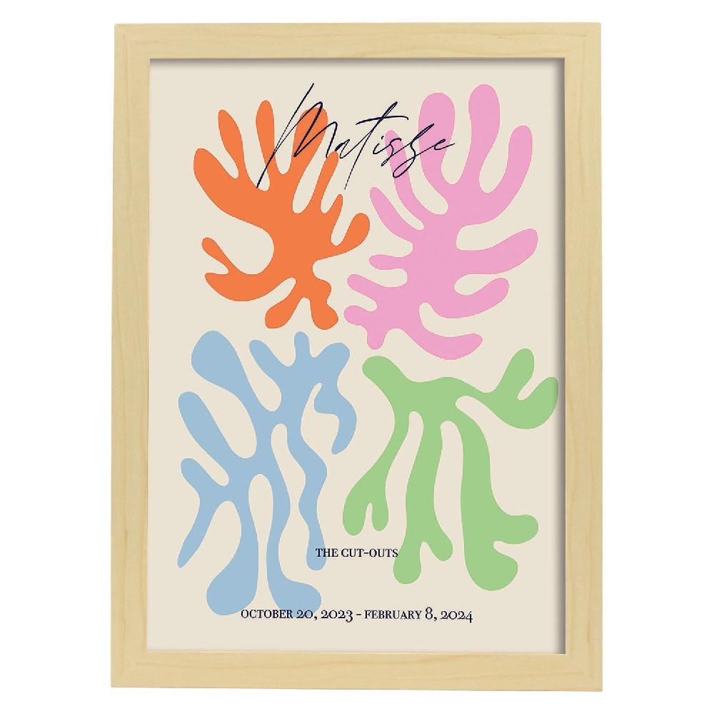 Nacnic Lamina Artística Exposición Matisse 7 Estilo Fauvista