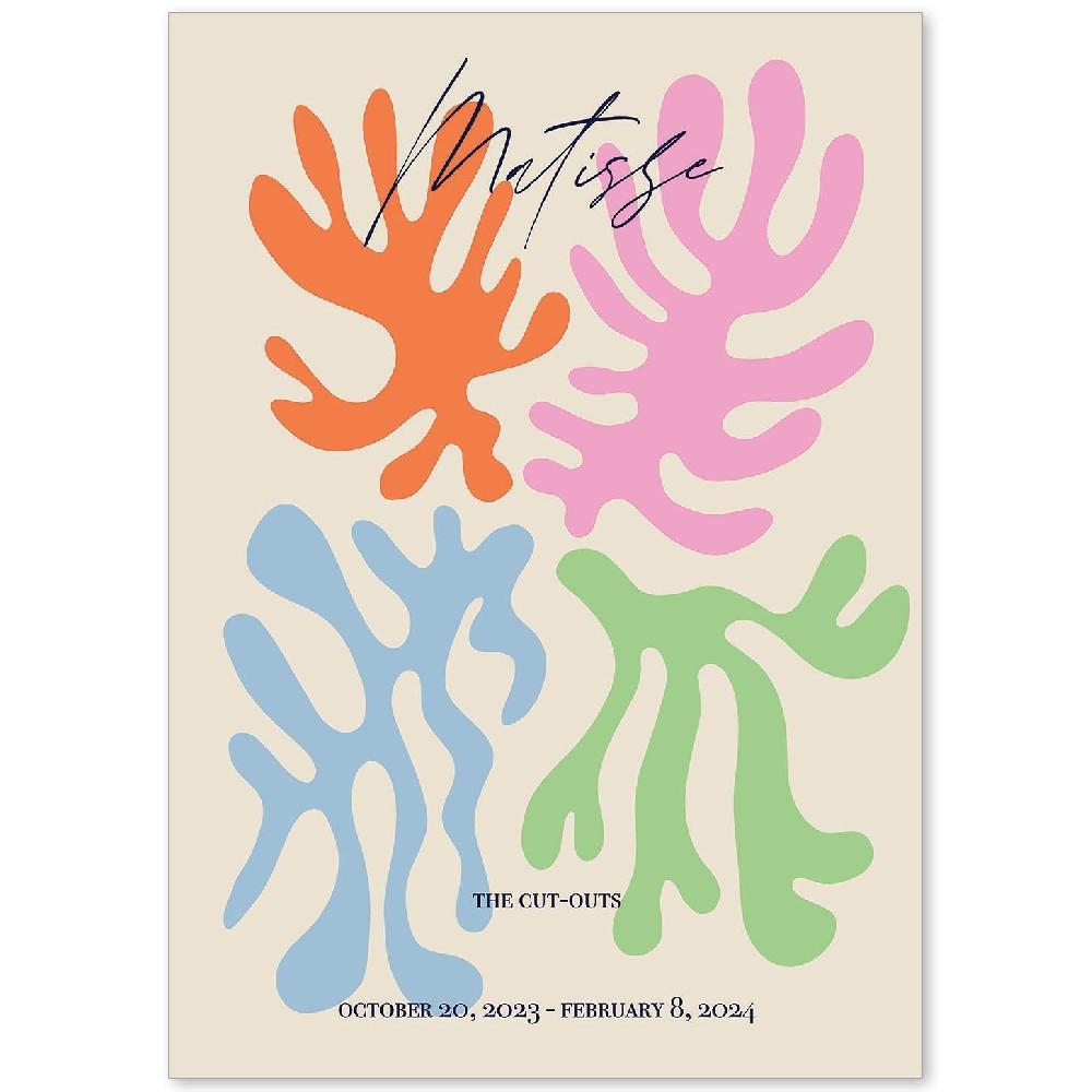 nacnic Lamina Artística Exposición Matisse 7 Estilo Fauvista