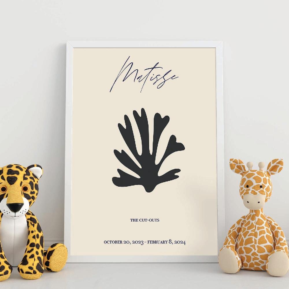 Nacnic Lamina Artística Exposición Matisse 8 Estilo Fauvista