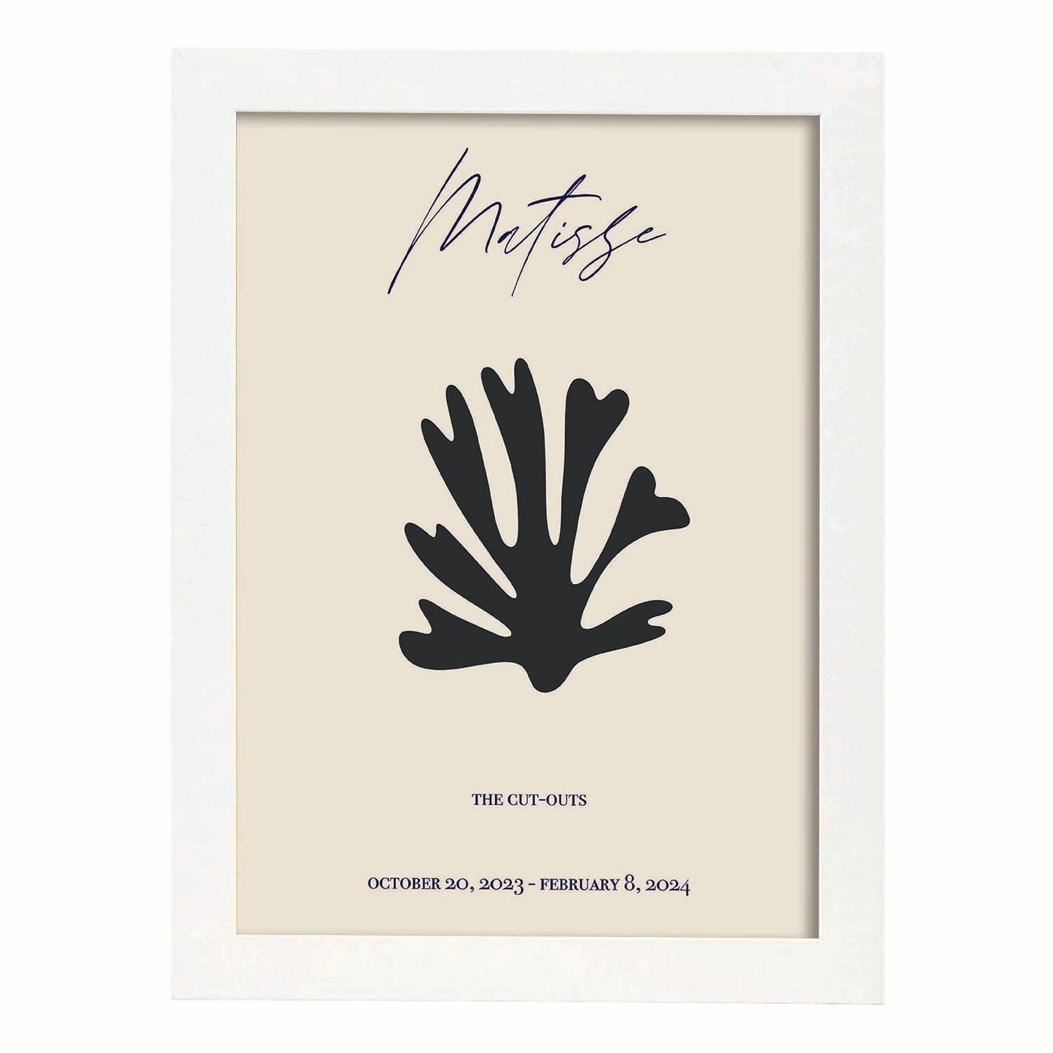 Nacnic Lamina Artística Exposición Matisse 8 Estilo Fauvista