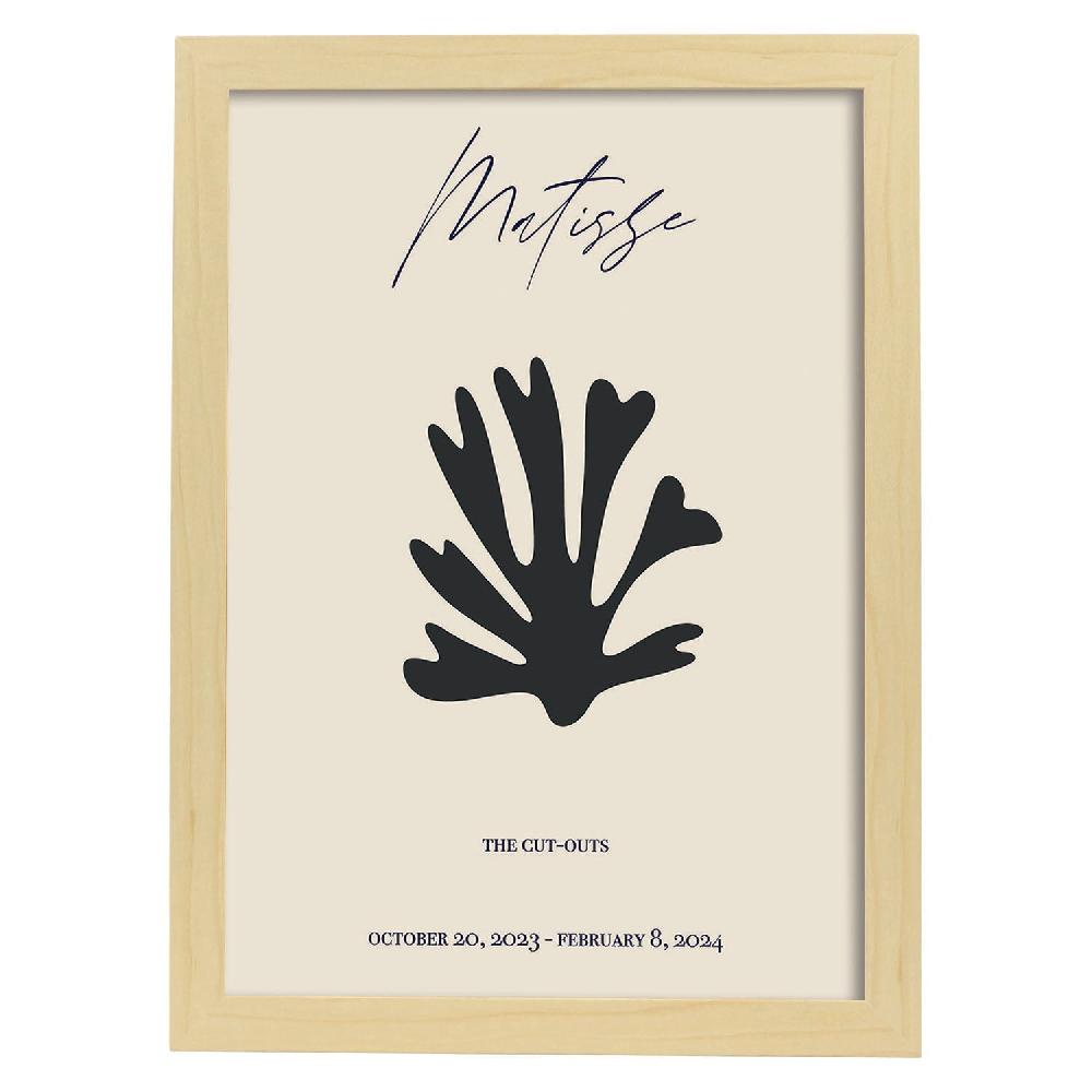 Nacnic Lamina Artística Exposición Matisse 8 Estilo Fauvista