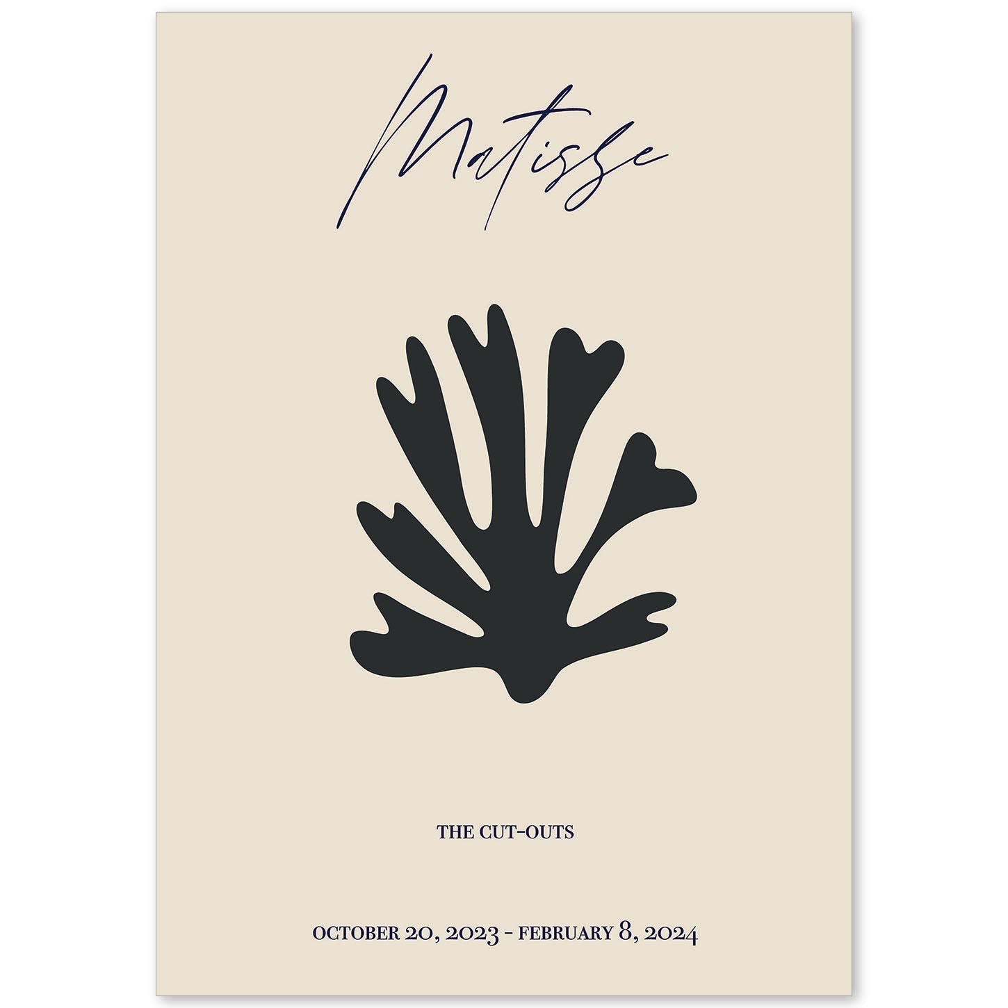 nacnic Lamina artística Exposición Matisse 8 estilo fauvista
