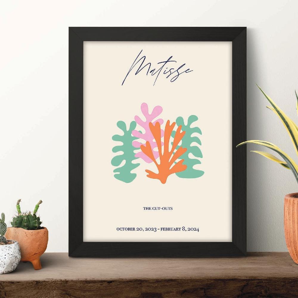 Nacnic Lamina Artística Exposición Matisse 9 Estilo Fauvista